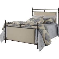 Ashley Bed King Metal Bed Rail Included