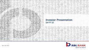 Investor Presentation Q4 & FY 23
