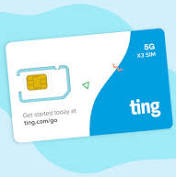 This sim kit was pretty quick and easy to activate service. Ting Mobile