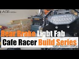cafe racer build gs850 13 rear brake