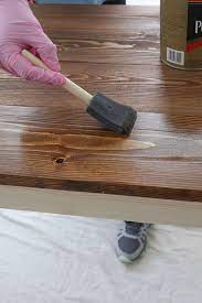 How To Apply Polyurethane To Wood