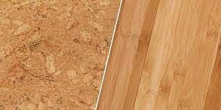 cork vs bamboo flooring durability