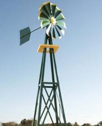 S Backyard Windmills From