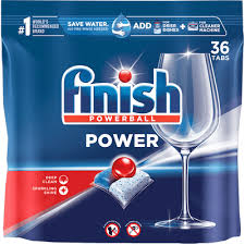 Finish Power Dishwasher Tabs Finish Us