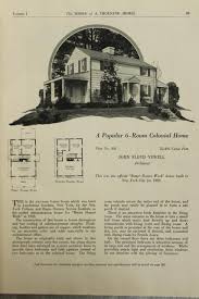 500 Small House Design Plans Vintage