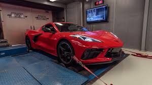 2020 Chevrolet Corvette C8 Dyno Test How Much Power Does It