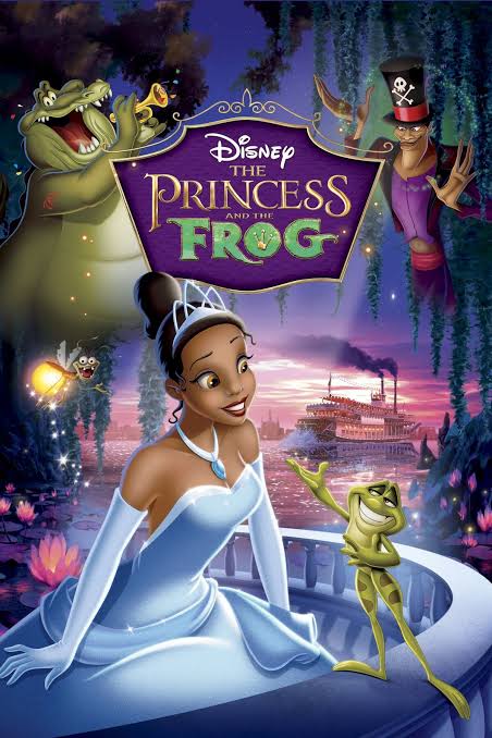 The Princess and the Frog 2009 Movie BluRay Dual Audio Hindi+English 480p 720p 1080p