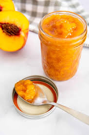 how to make peach jam without pectin
