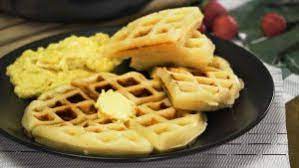 ihop waffles and scrambled eggs recipe