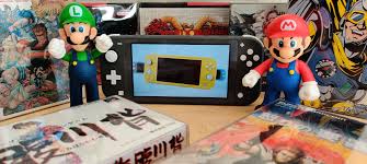 nintendo switch lite review back to