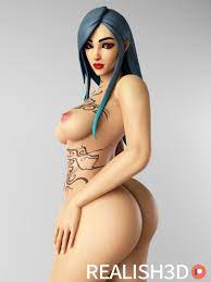 Thicc Sierra [realish3D] : r/FortnitePornOnly