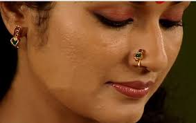 Nose Rings Of Different Regions | Indian Fashion Blog