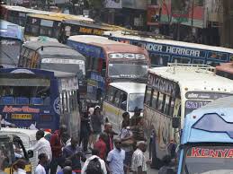 Image result for images of kenyans walking to work