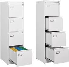 4 drawers file cabinet with lock