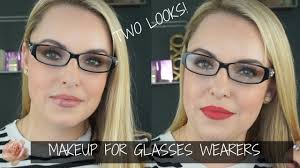 makeup for gles wearers