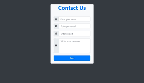 bootstrap contact form exles code