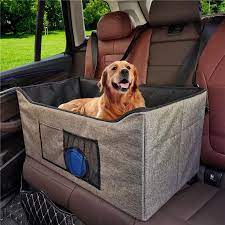 Eanf Dog Car Booster Seat Dog Car