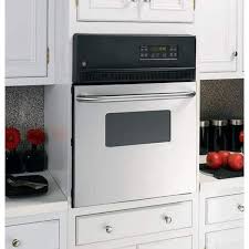 Ge Jrp20skss 24 Electric Single Self Cleaning Wall Oven Stainless Steel