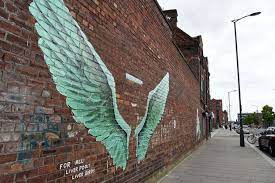 Street Art In Liverpool