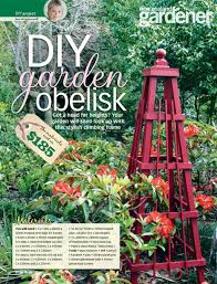 Diy Make A Garden Obelisk Flaming