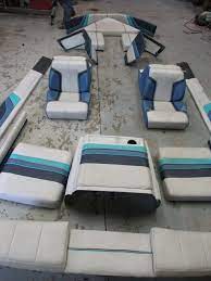 Bayliner Capri Interior Seats Cushions