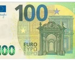 €100歐元紙幣的圖片