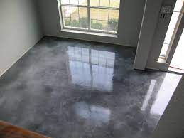 stained concrete floors cost how to