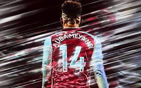 There are many more hot tagged wallpapers in stock! Hd Wallpaper Soccer Pierre Emerick Aubameyang Arsenal F C Wallpaper Flare