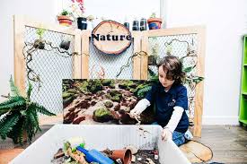 Natural Materials For Children S Play