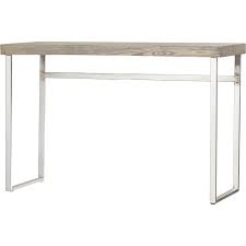 Ponticus Wood Metal Console Table