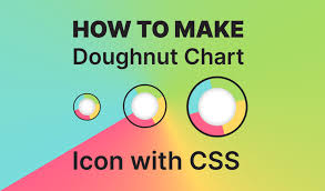 make donut charts with css only