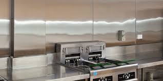 Hygienic Stainless Steel Wall Cladding