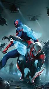 You can use this wallpapers on pc, android, iphone and tablet pc. Spider Man 2099 Phone Wallpaper