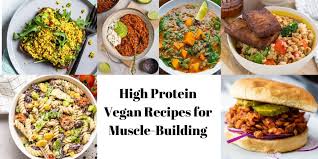 high protein plant based t cookbook