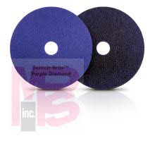 scotch brite purple diamond floor pad