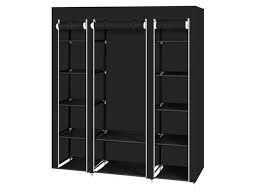 Closet organization systems from easyclosets are easy to design and install. Wardrobe Storage Closet Clothes Portable Wardrobe Storage Closet Portable Closet Organizer Portable Closets Wardrobe Closet Organizer Shelf Wardrobe Clothes Organizer Standing Closet Newegg Com