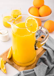 fresh squeezed orange juice recipe