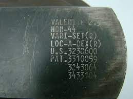 Valenite 2T5 VARI-SET LOC-A-DEX Boring Head HBN-44 | eBay