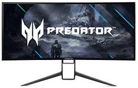 Acer Predator X34 Sbmiiphzx 34" 1900R Curved UWQHD (3440 x 1440) IPS Gaming  Monitor | NVIDIA G-SYNC | NVIDIA Reflex Latency | Up to 180Hz | Up to 0.5ms  | DCI-P3 98% |