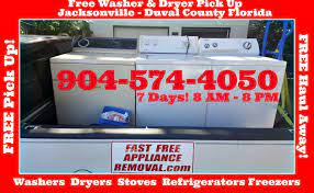 jacksonville florida appliances picked