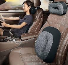 car headrest waist pillow 3d memory