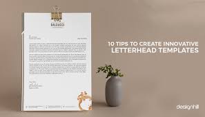 innovative letterhead templates
