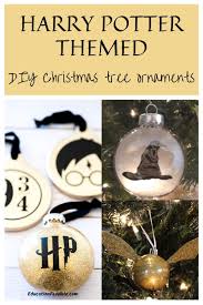 It's a harry potter ornament, and it took me forever!! Diy Harry Potter Christmas Ornaments