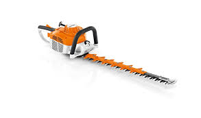 My primary dealer talked me out of battery powered hedge trimmer. Stihl Hs 56 C E Hedge Trimmer Oakleys Garden Machinery