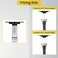 shower floor drain kit compatible with