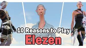 10 Reasons to Play an Elezen in FFXIV - YouTube