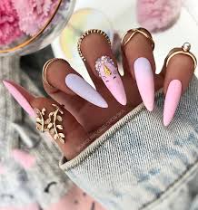 43 spectacular pink nails for your cute