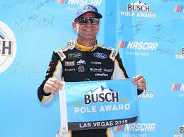 On sunday at las vegas motor speedway, kyle larson raced to his first nascar victory since he was reinstated from a nearly yearlong suspension. Bowyer Leads Stewart Haas Vegas Cup Qualifying Sweep Accesswdun Com
