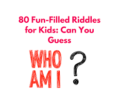 fun filled riddles for kids