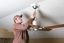 how to fix a noisy ceiling fan p c